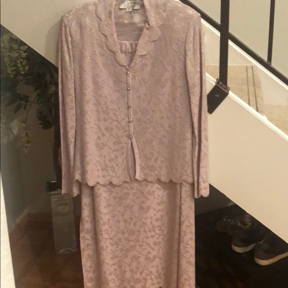 St John Suit- jacket and skirt